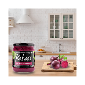 Kehoes Beetroot Sauerkraut 410