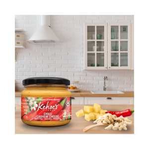 Cashew Chilly Cheese 250g