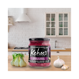 Kehoe's Fennel Garlic SK 410g