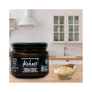 Kehoes Org Garlic Paste 200G