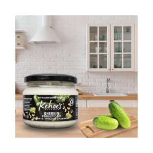 Kehoes Gherkin Dip 250g