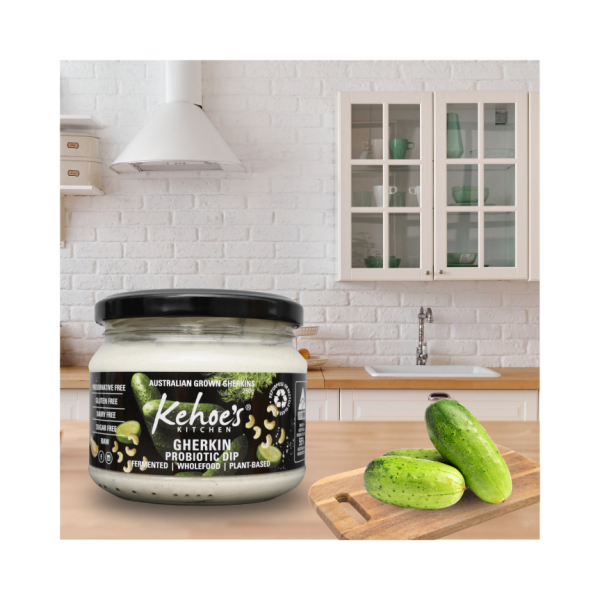 Kehoe's Gherkin Dip 250g