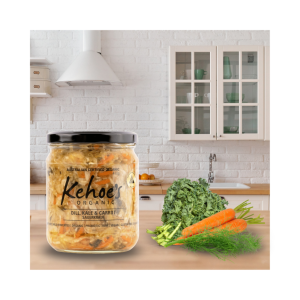 Kehoes Org Dill Kale Carr 410g