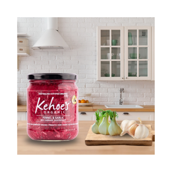 Kehoe's Org Fennel & Garlic 410g