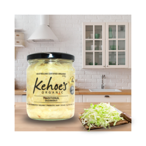 KK Tradt Org Sauerkraut 410g
