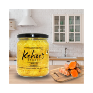 Kehoe's Org Turmeric SK 410g