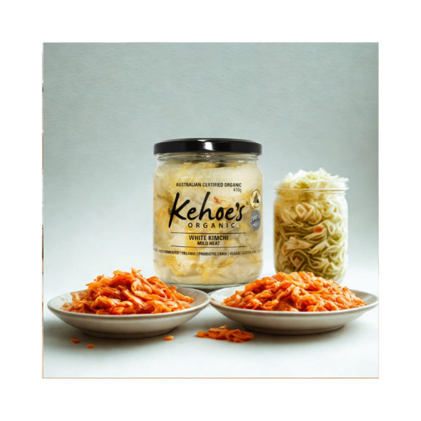 Kehoe's Org White Kimchi 410g