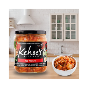 Kehoes Red Kimchi 410g