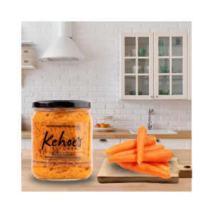 Kehoes Org Spiced Carrot 410g