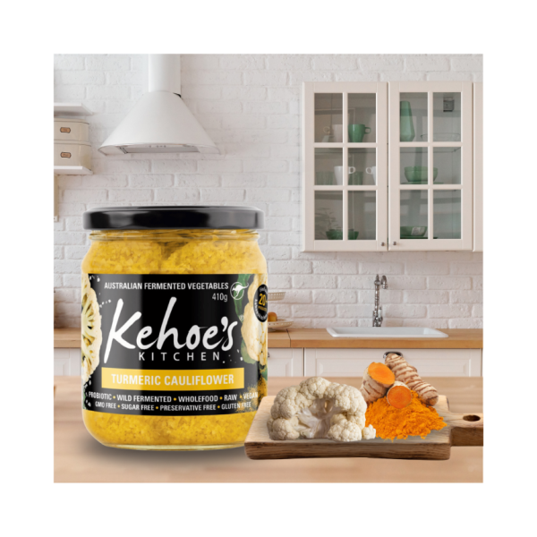 Kehoe's Turmeric Cauliflower 410g