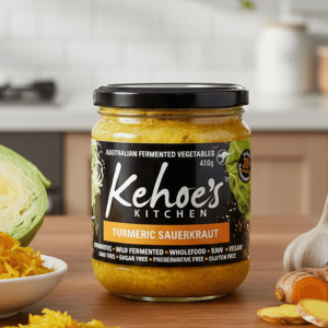 Kehoe's Turmeric Sauerkraut 410g