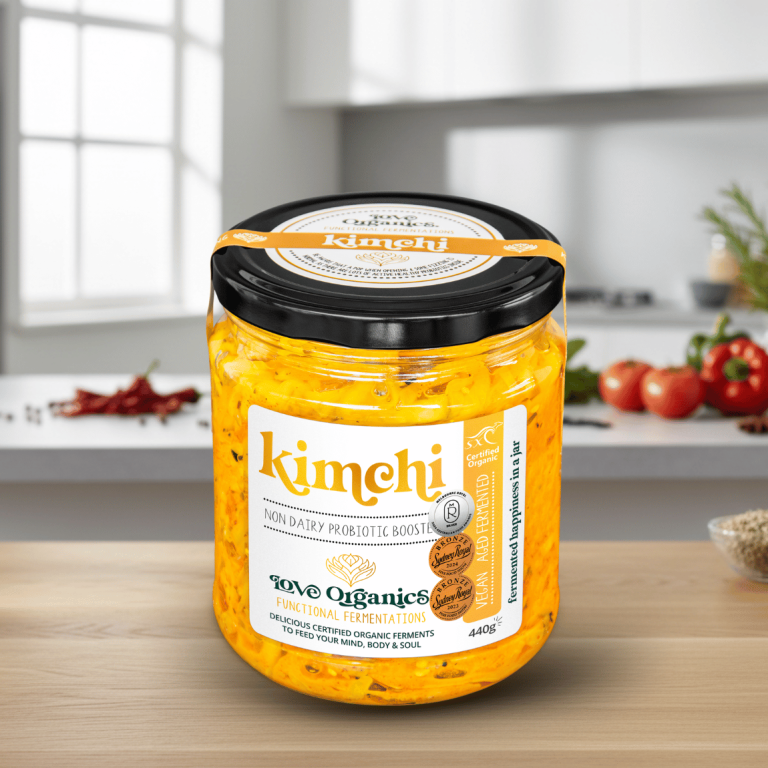 LOVE Organic Kimchi 440g