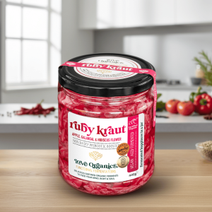 LOVE Organic Ruby Kraut 440g