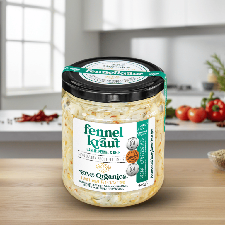 LOVE Organic Fennel Kraut 440g
