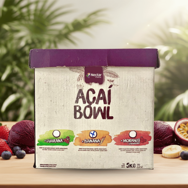 Nectar Fruits Acai Banana Sorbet - 5kg