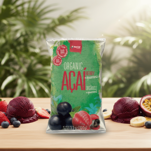 Nectar Fruits Acai Guarana Sorbet Bundle 4 x 100g