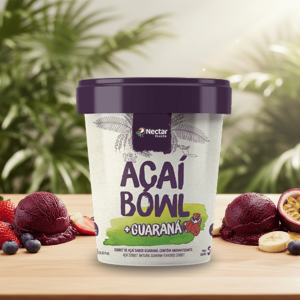 Nectar Fruits Acai Guarana Sorbet 500g