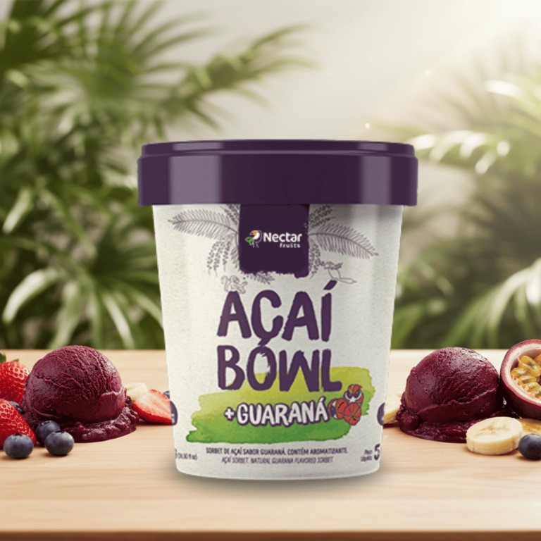 Nectar Fruits Acai Guarana Sorbet 500g