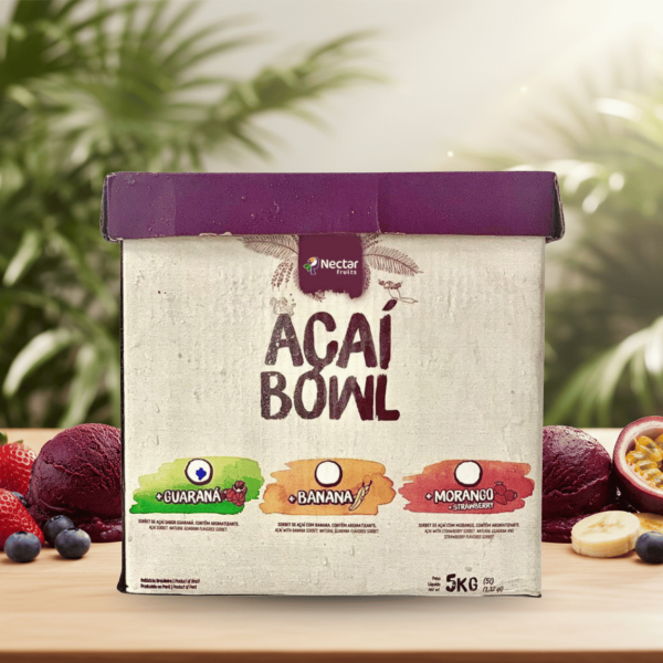 Nectar Fruits Acai Guarana Sorbet - 5kg