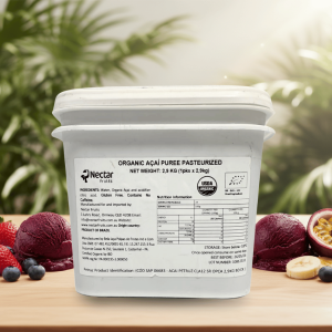 Nectar Fruits Organic Acai Puree 2.9 Kg