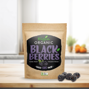 Elgin Organic Blackberries 1kg