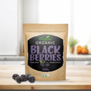 Elgin Organic Blackberries 350g