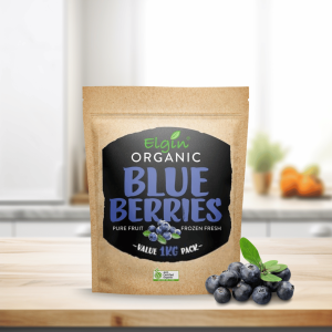 Elgin Organic Blueberries 1kg