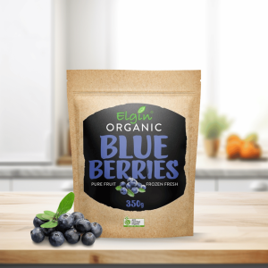 Elgin Organic Blueberries 350g