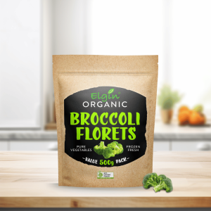 Elgin Organic Broccoli Bundle 4 x 500g @ $16/kg