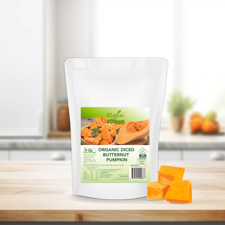 Elgin Organic Butternut Pumpkin 500g