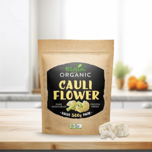 Elgin Organic Cauliflower 500g