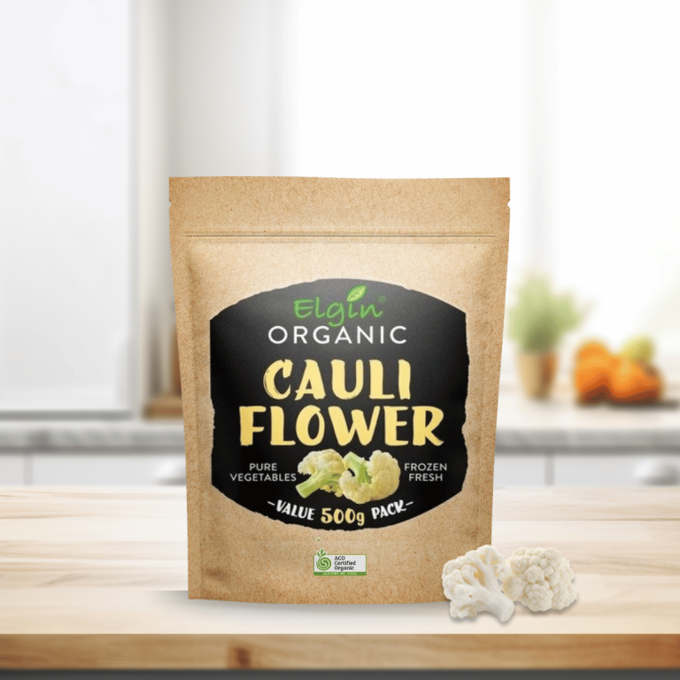 Elgin Organic Cauliflower 500g