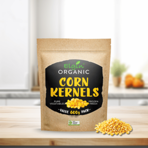 Elgin Organic Corn Kernels 600g