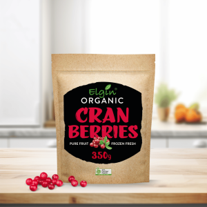 Elgin Organic Cranberries 350g