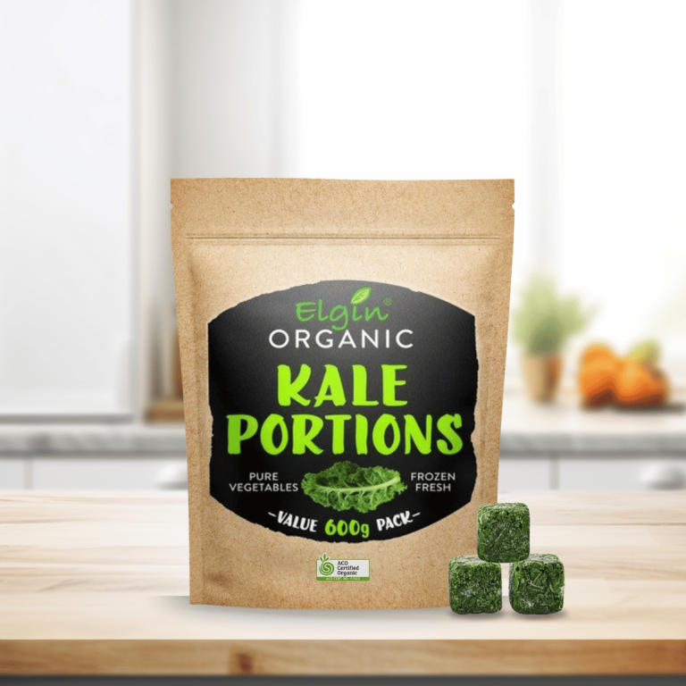 Elgin Organic Kale 600g