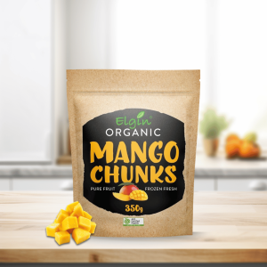 Elgin Organic Mango Chunks 350g