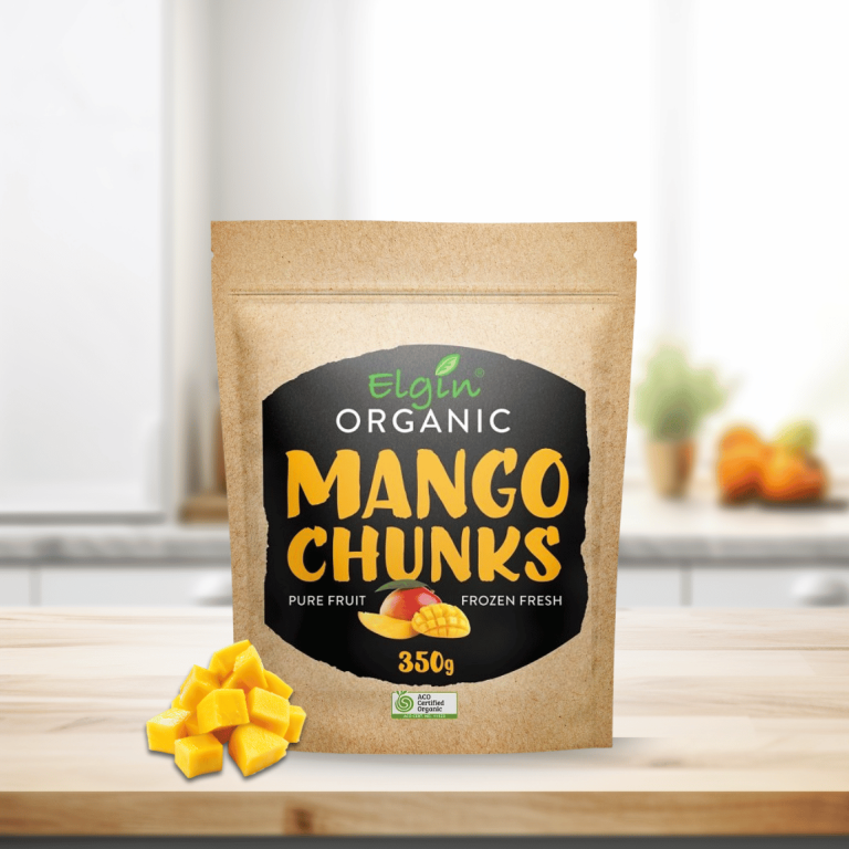 Elgin Organic Mango Chunks 350g