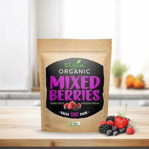 Elgin Organic Mixed Berries Bulk 10 x 1kg @ $18.50/kg