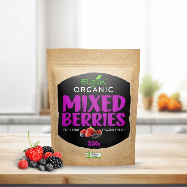 Elgin Organic Mixed Berries 350g