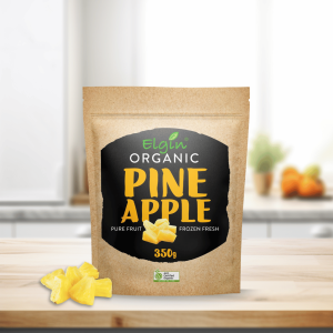 Elgin Organic Pineapple 350g