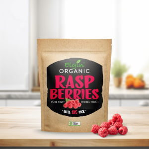 Elgin Organic Raspberries Bulk 10 x 1kg @ $24.90/kg