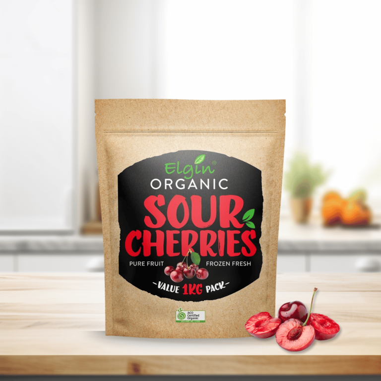 Elgin Organic Sour Cherries 1kg