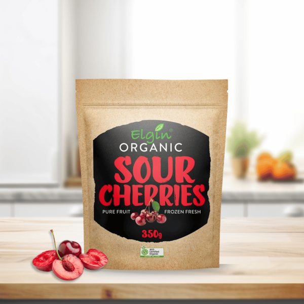 Organic Sour Cherries - 350g