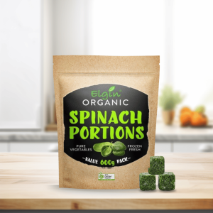 Elgin Organic Spinach 600g