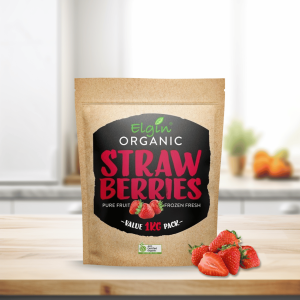 Elgin Organic Strawberries 1kg