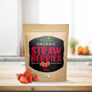 Elgin Organic Strawberries 350g