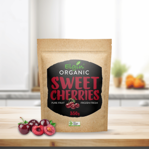 Elgin Organic Sweet Cherries 350g