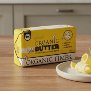 Organic Times Salted Butter 250g
