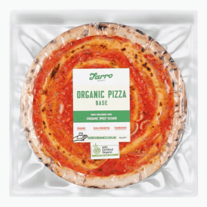 Organic Spelt Pizza Base 10 Inch