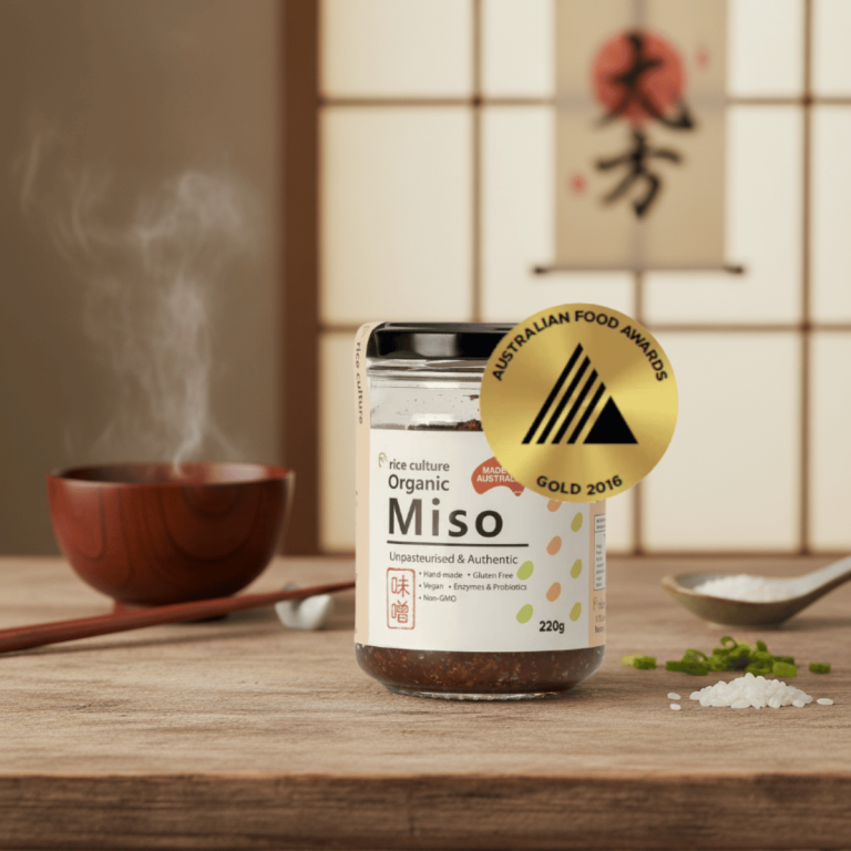 Rice Culture Organic Miso 220g